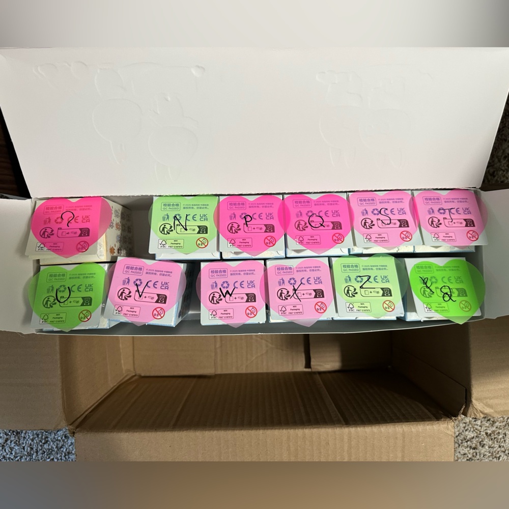 Pop Mart Monsters Plush Pendant, Authentic POPMART Pin for Love Labubu, G - Picture 3 of 6